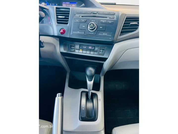 CIVIC 2.0 LXR 16V FLEX 4P AUTOMÁTICO
