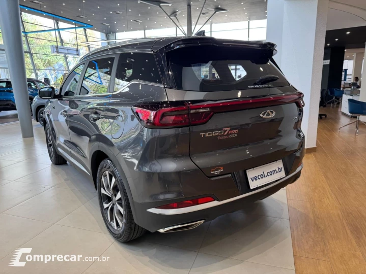 Tiggo 7 Pro 1.6 16V 4P TGDI DCT TURBO AUTOMÁTICO