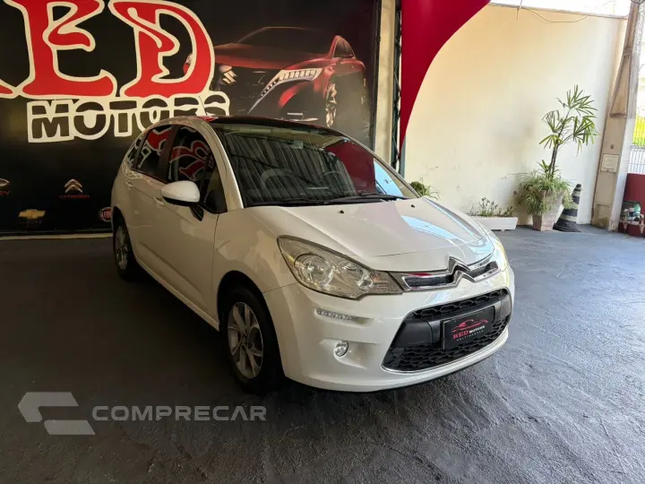 C3 1.5 TENDANCE 8V FLEX 4P MANUAL