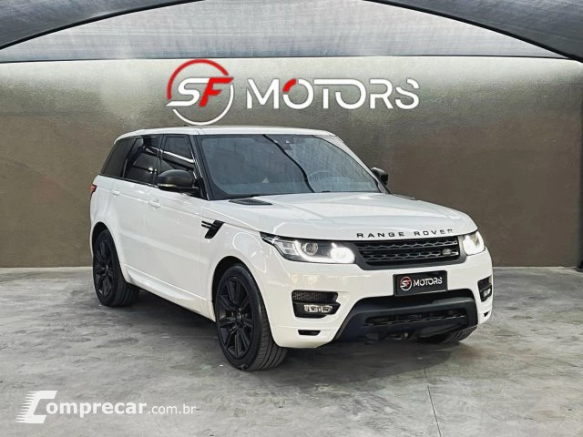 RANGE ROVER SPORT - 4.4 HSE DYNAMIC 4X4 V8 32V 4P AUTOMÁTICO
