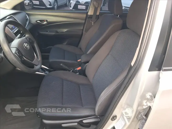YARIS 1.5 16V FLEX SEDAN XL PLUS CONNECT MULTIDRI
