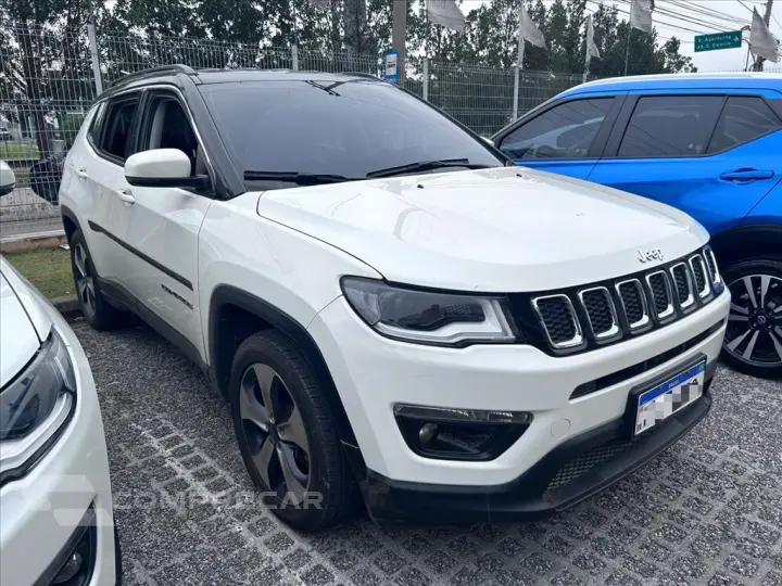 COMPASS 2.0 16V FLEX SPORT AUTOMÁTICO