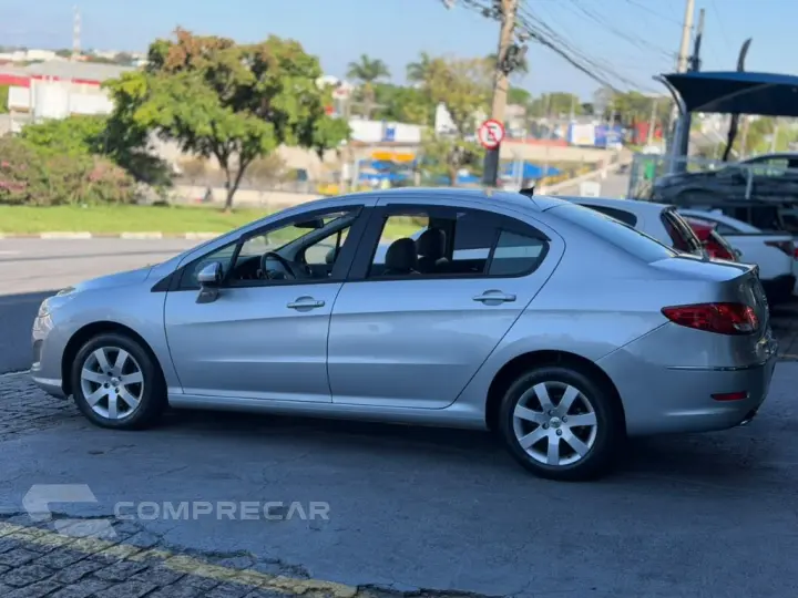 408 Sedan Allure 2.0 Flex 16V 4p Aut.