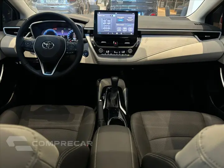 COROLLA 1.8 VVT-I HYBRID FLEX ALTIS PREMIUM CVT