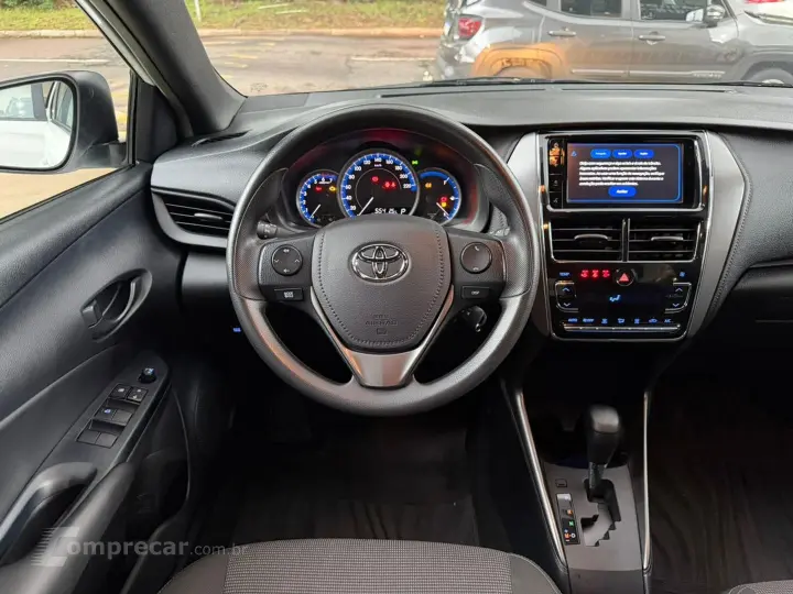 Yaris 1.5 16V Flex Xl Multidrive