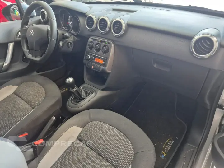 C3 1.5 TENDANCE 8V FLEX 4P MANUAL