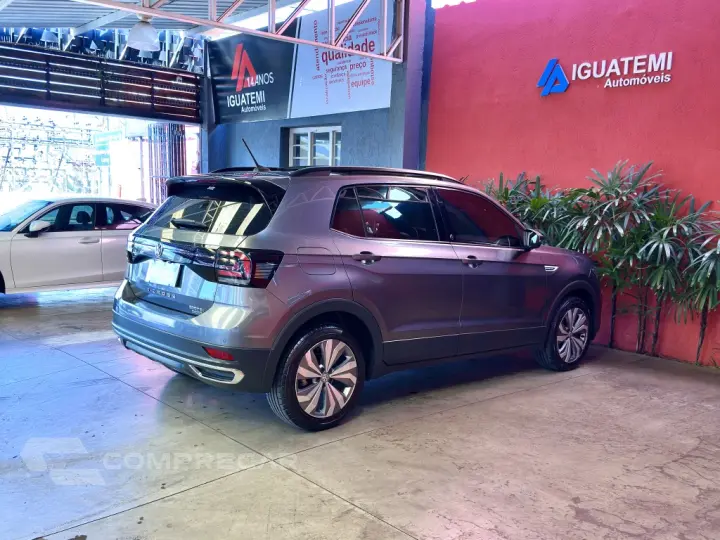 T-CROSS 1.0 200 TSI TOTAL FLEX COMFORTLINE AUTOMÁTICO