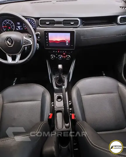 Duster 1.6 16V 4P FLEX SCE ICONIC X-TRONIC AUTOMÁTICO