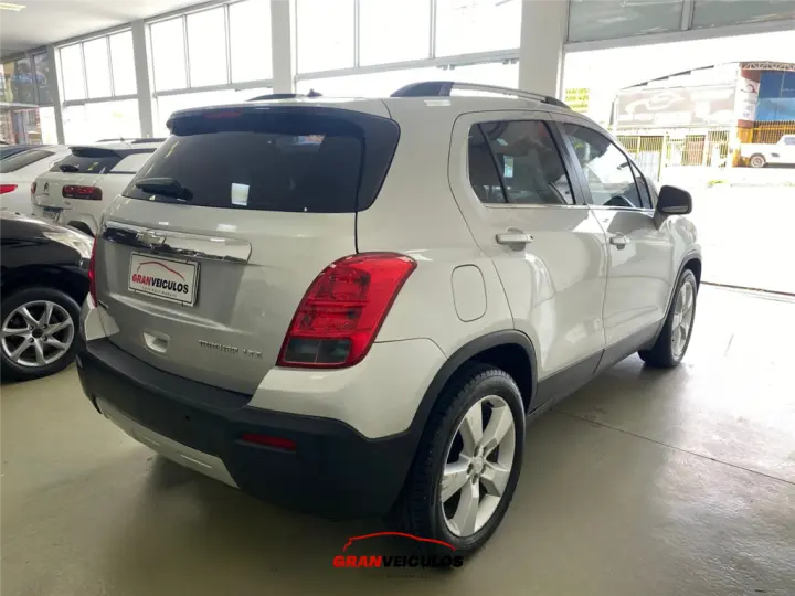 TRACKER 1.8 MPFI LTZ 4X2 16V FLEX 4P AUTOMÁTICO