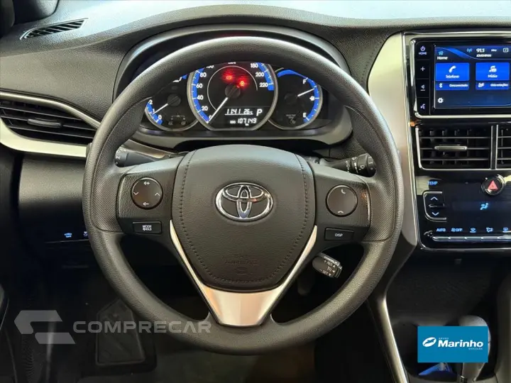 YARIS 1.5 16V FLEX XL PLUS CONNECT MULTIDRIVE