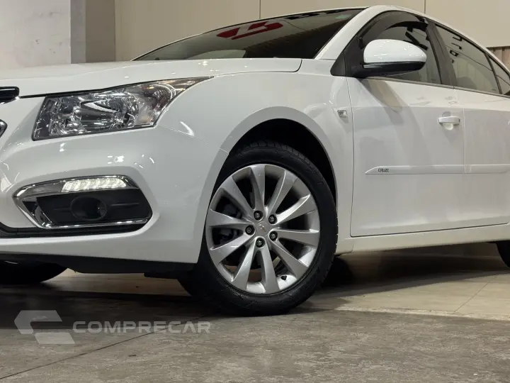 CRUZE 1.8 LT 16V FLEX 4P AUTOMÁTICO