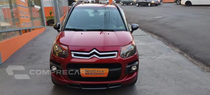 Aircross 1.6 16V 4P EXCLUSIVE FLEX AUTOMÁTICO