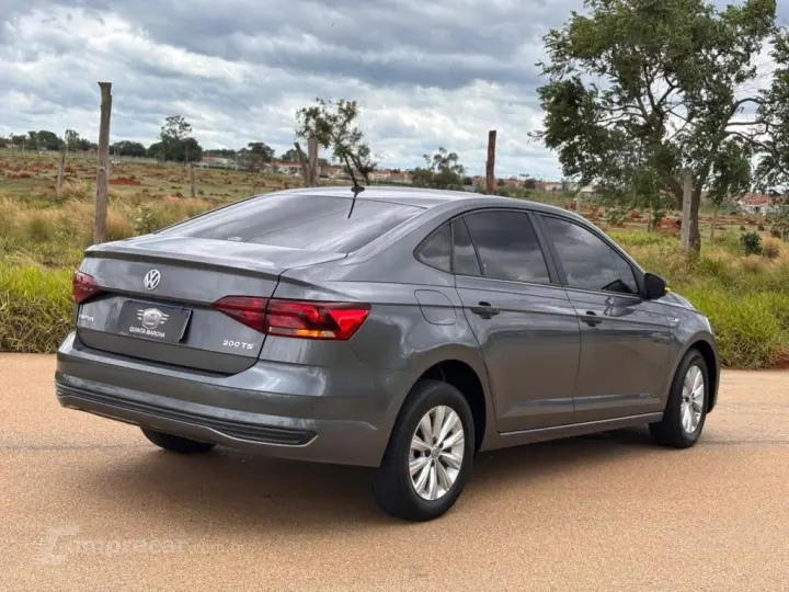 VIRTUS 1.0 200 TSI COMFORTLINE AUTOMÁTICO