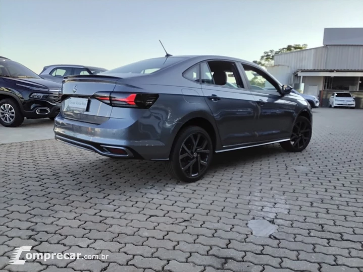 VIRTUS 1.4 250 TSI EXCLUSIVE AUTOMÁTICO