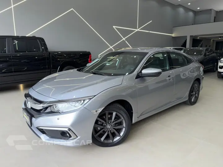 HONDA CIVIC 2.0 16V FLEXONE EXL 4P CVT