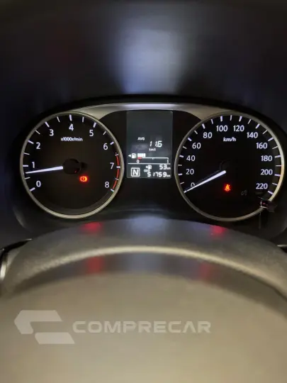 Kicks 1.6 16V 4P FLEXSTART SENSE XTRONIC AUTOMÁTICO CVT