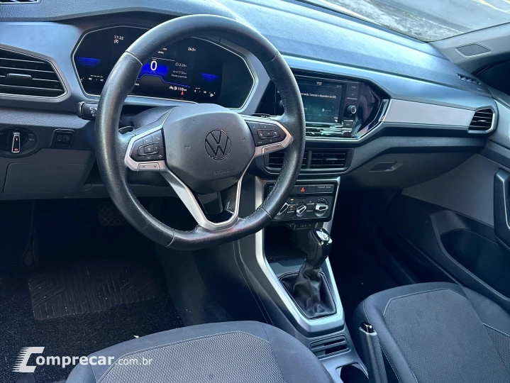 T-CROSS 1.0 200 TSI TOTAL FLEX AUTOMÁTICO