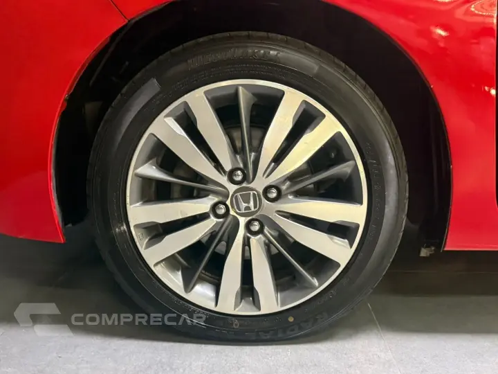 FIT 1.5 EX 16V FLEX 4P AUTOMÁTICO