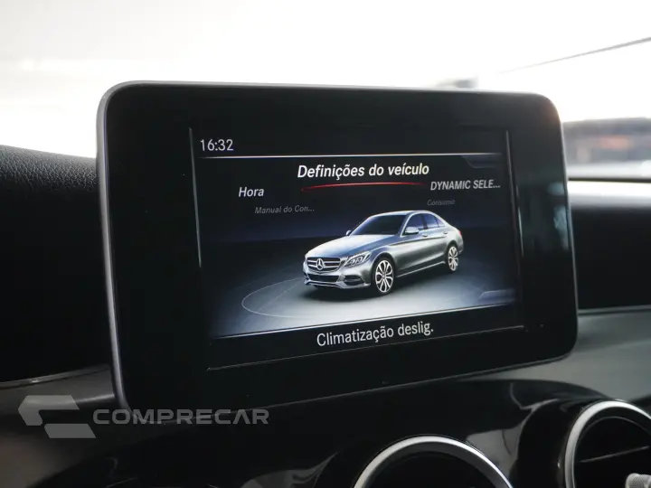 C 180 1.6 CGI AVANTGARDE 16V TURBO GASOLINA 4P AUTOMÁTICO