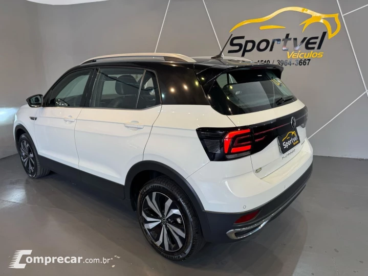 T-Cross Hig. 250 TSI 1.4 Flex 16V 5p Aut