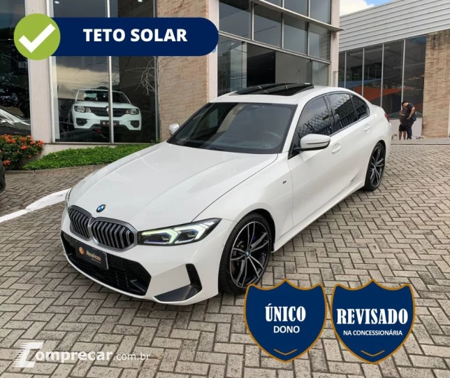 320iA 2.0 TB M Sport A.Flex 4p