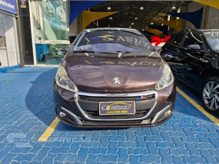 208 Allure 1.2 Flex 12V 5p Mec.
