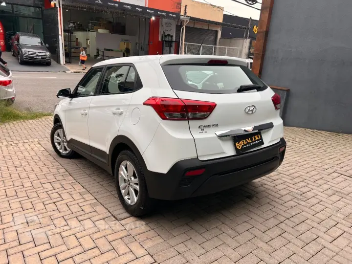 Creta Attitude 1.6 16V Flex Aut.