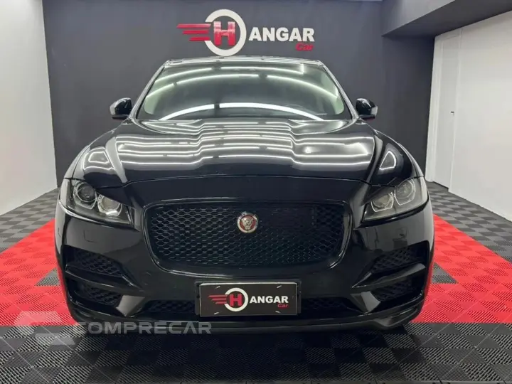 F-PACE 2.0 16V TURBO DIESEL PRESTIGE AWD 4P AUTOMÁTICO