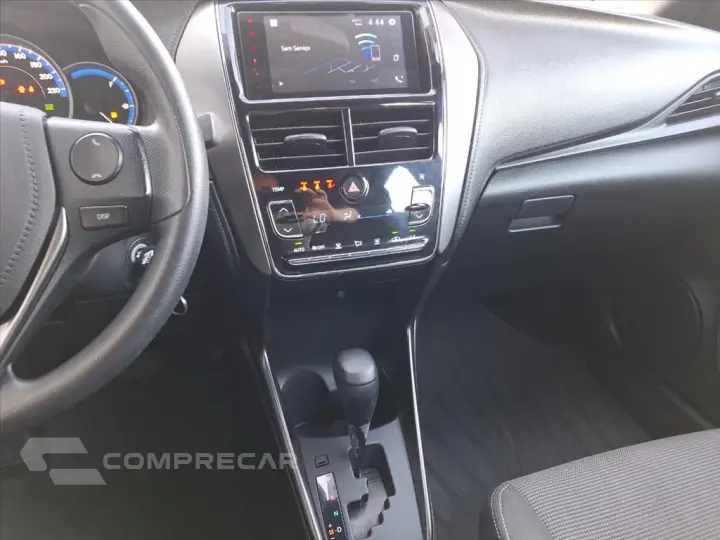 YARIS 1.5 16V FLEX XL MULTIDRIVE