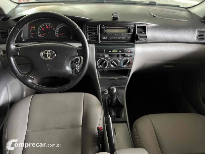 COROLLA 1.8 16V FLEX 4P MANUAL