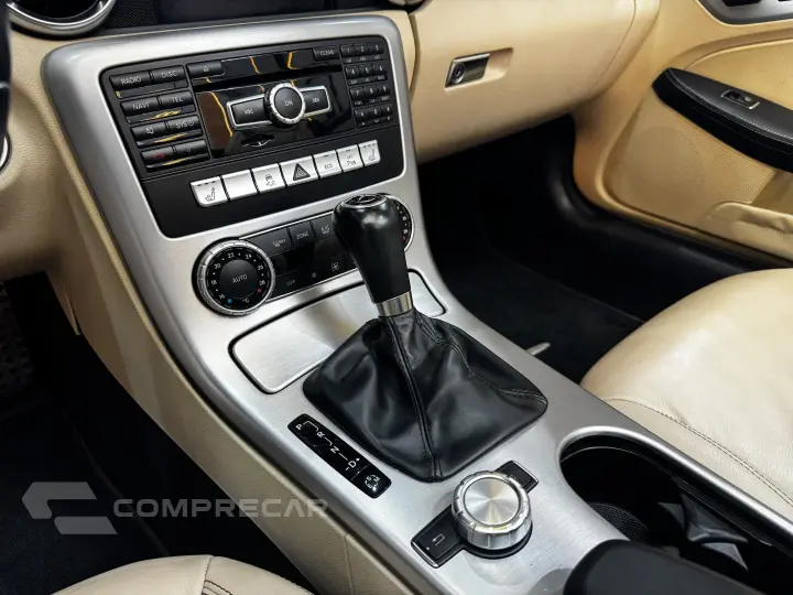 SLK 250 1.8 CGI 16V TURBO GASOLINA 2P AUTOMÁTICO