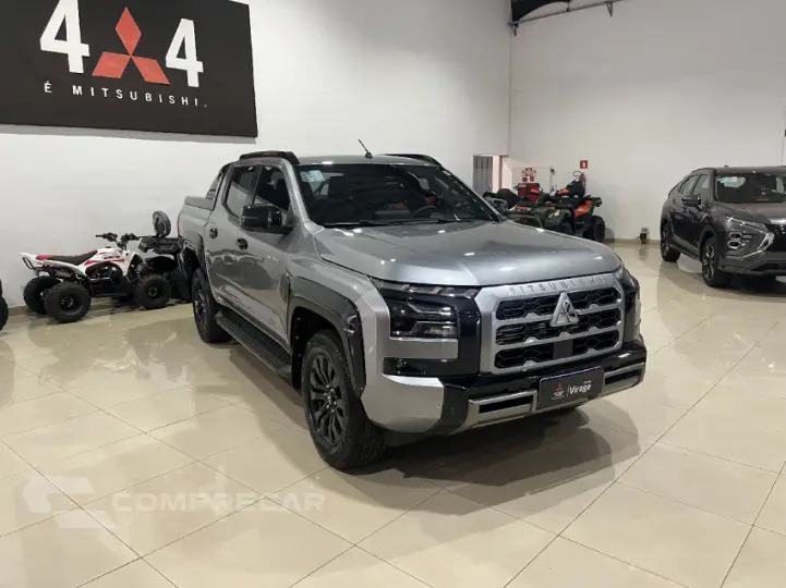 TRITON 2.4 Biturbo CD Katana 4X4