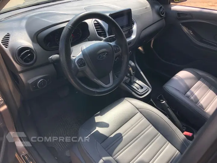 Ka 1.5 Ti-Vct Flex Se Plus Sedan Automático