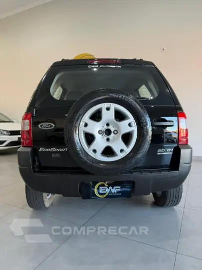 EcoSport XLT 2.0/ 2.0 Flex 16V 5p Aut.