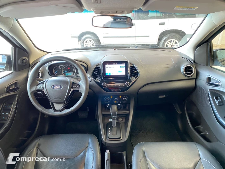 KA 1.5 Ti-vct Titanium Sedan