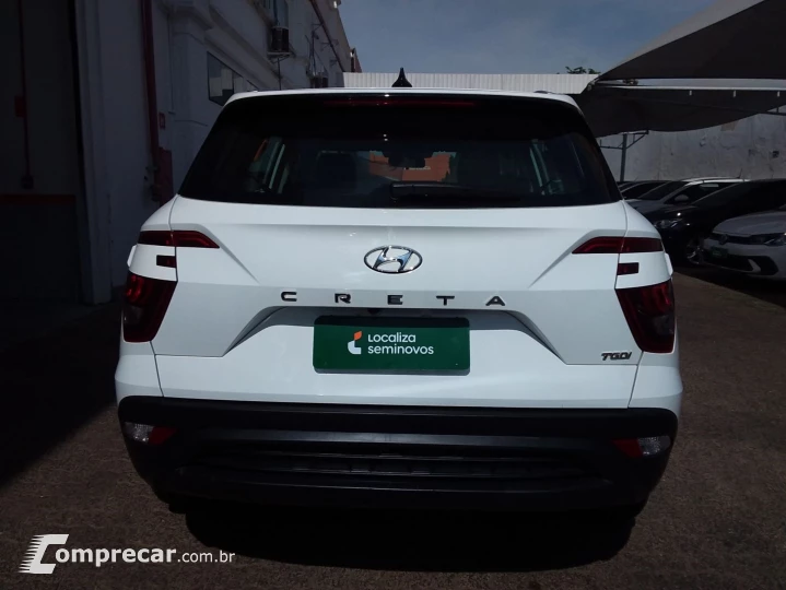 CRETA 1.0 TGDI FLEX COMFORT AUTOMÁTICO