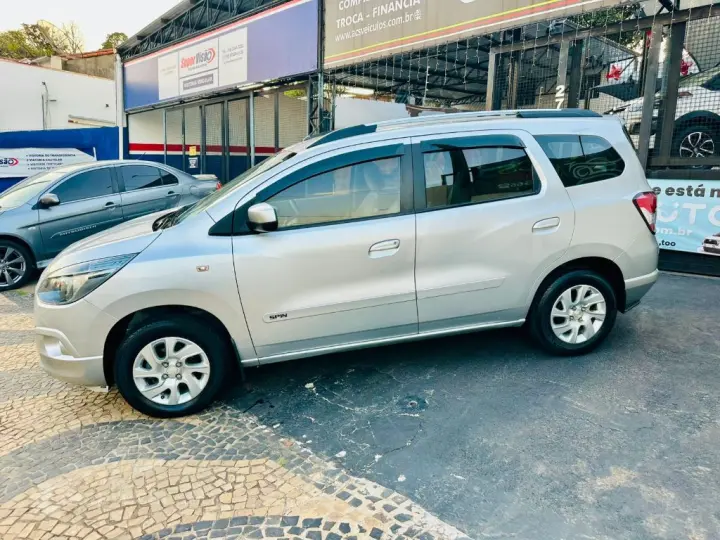 SPIN LTZ 1.8 8V Econo.Flex 5p Aut.