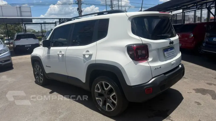 Renegade 2.0 16V 4P TURBO DIESEL LONGITUDE 4X4 AUTOMÁTICO