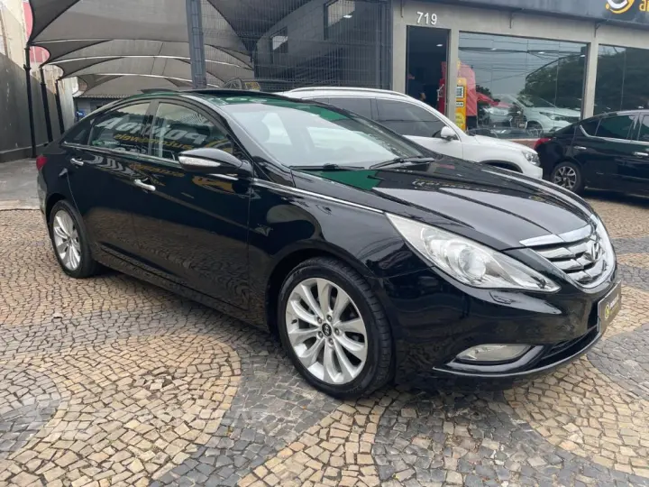 Sonata 2.4 16V 182cv 4p Aut.