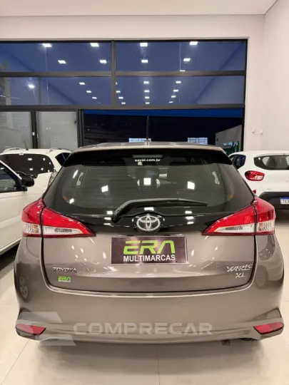 YARIS XL Plus Tech 1.3 Flex 16V Aut.