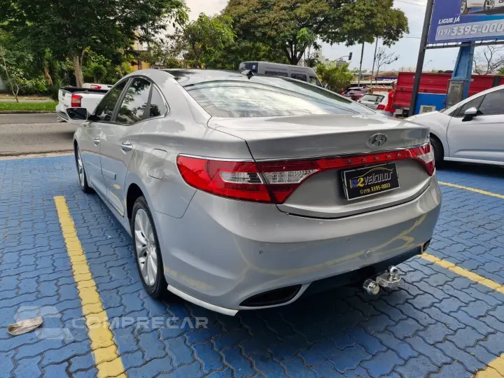 AZERA 3.0 MPFI GLS V6 24V GASOLINA 4P AUTOMÁTICO