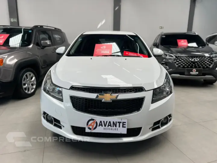 CRUZE 1.8 LT SPORT6 16V FLEX 4P AUTOMÁTICO