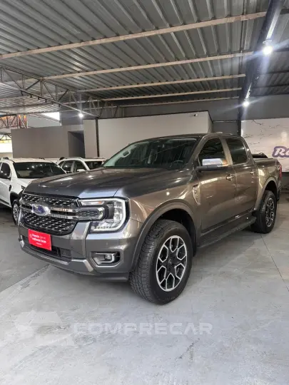 RANGER 2.5 XLT 4X4 CE 8V Turbo Intercooler