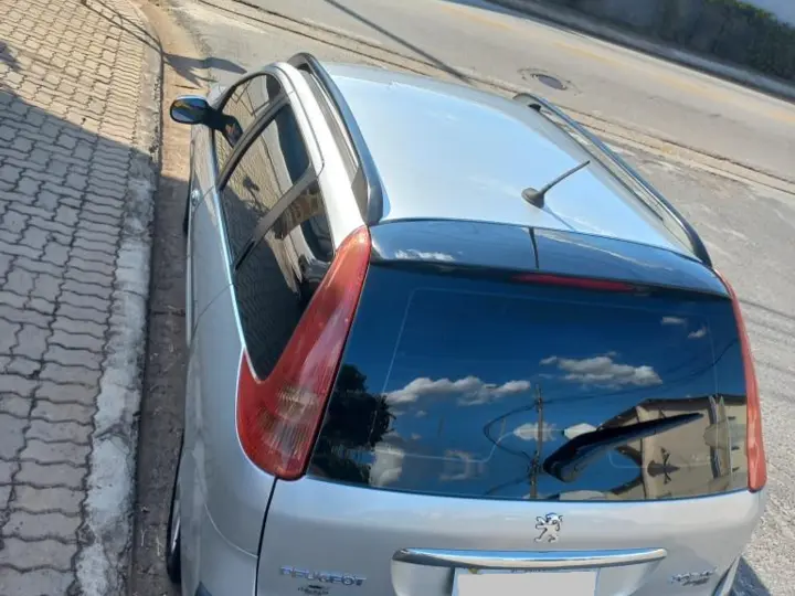 207 1.6 Xs Sw 16V Flex 4P Automático