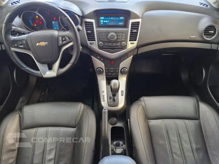 CRUZE 1.8 LT 16V FLEX 4P AUTOMÁTICO