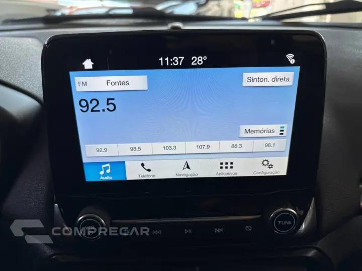 EcoSport FREESTYLE 1.5 12V Flex 5p Aut.