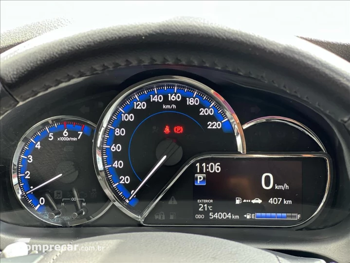 YARIS 1.5 16V FLEX SEDAN XLS CONNECT MULTIDRIVE