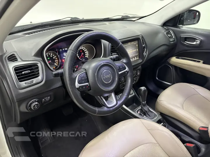 COMPASS 2.0 16V FLEX LONGITUDE AUTOMÁTICO