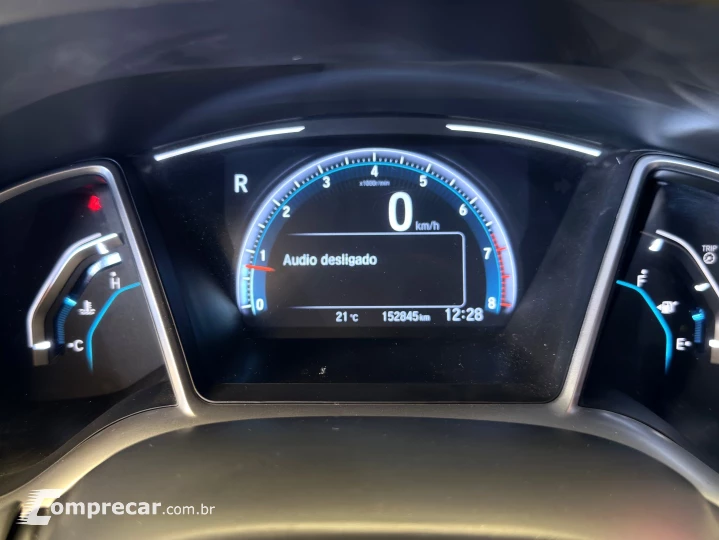 CIVIC 2.0 16V FLEXONE EXL 4P CVT