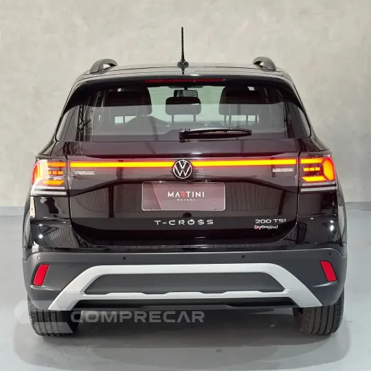 T-Cross Comfor. 200 TSI 1.0 Flex 5p Aut.